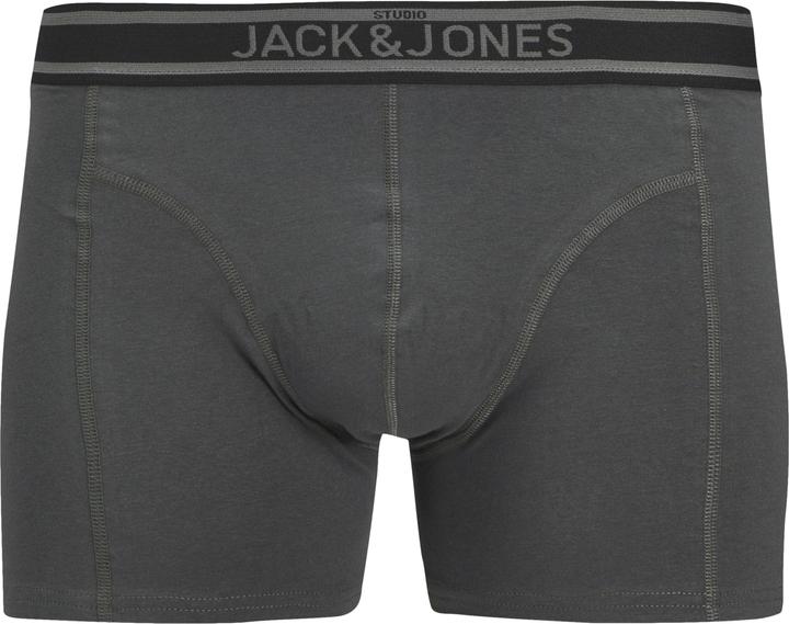 Image du produit Jack & Jones Jacaiden Solid Trunks 3 Pack Sn (XL, Lot de 3)