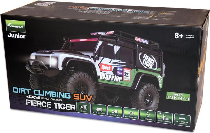 Actual product image Amewi Dirt Climbing SUV, Fierce Tiger (RTR Ready-to-Run)