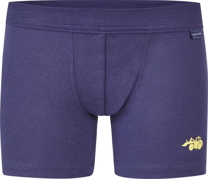 Produktbild Schiesser 6er Pack Kids Boys Feinripp Organic Cotton Shorts / Pants (98, 6er Pack)