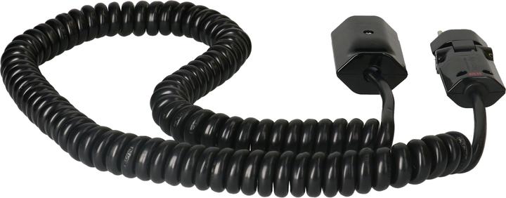 Image du produit Max Hauri clip-clap Rallonge TD spiralée H05VV-F3G1.0 (3.50 m, Type 13, Type 12)