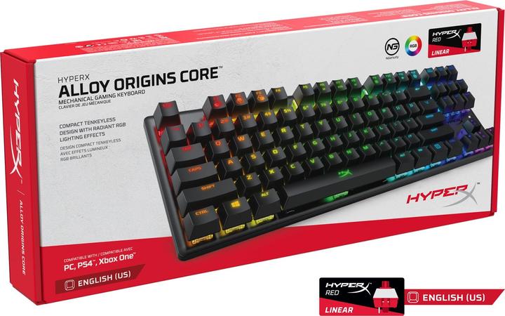 Produktbild HyperX Alloy Origins Core (US, Kabelgebunden)