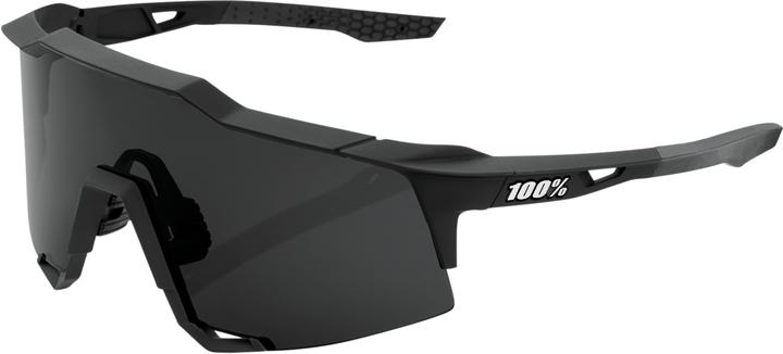100% Speedcraft (Soft Tact Black, Smoke)