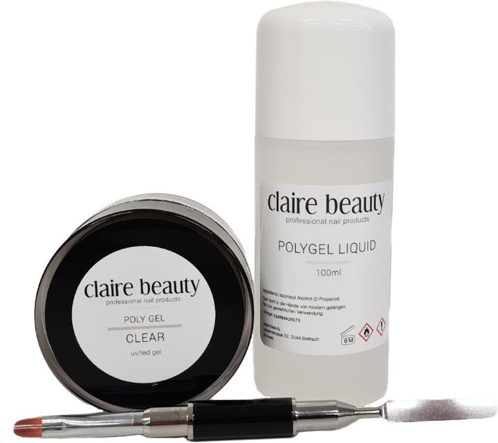Immagine prodotto Claire Beauty Set Poly Gel (100 ml)