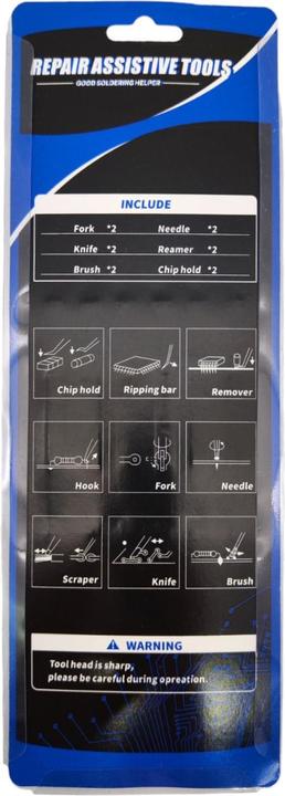 Produktbild Yihua Lötwerkzeuge PCB Reparatur Set 6-teilig