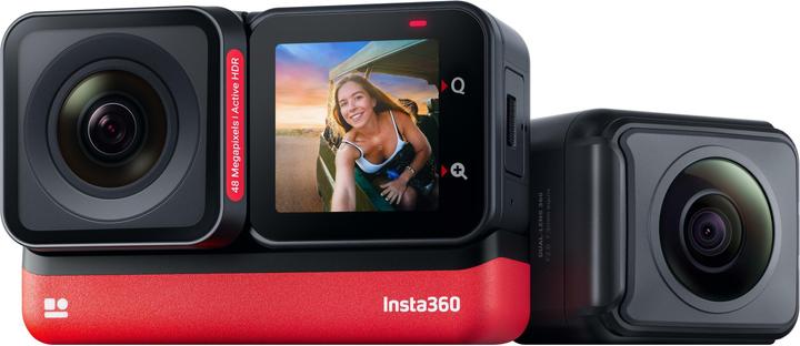 Insta360 ONE RS Twin Edition (30p, WLAN, Bluetooth)