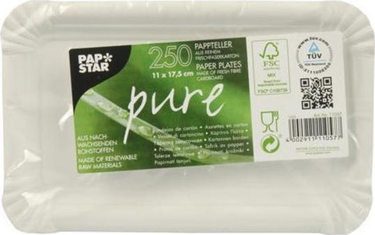 Produktbild Papstar Pure (250 x)