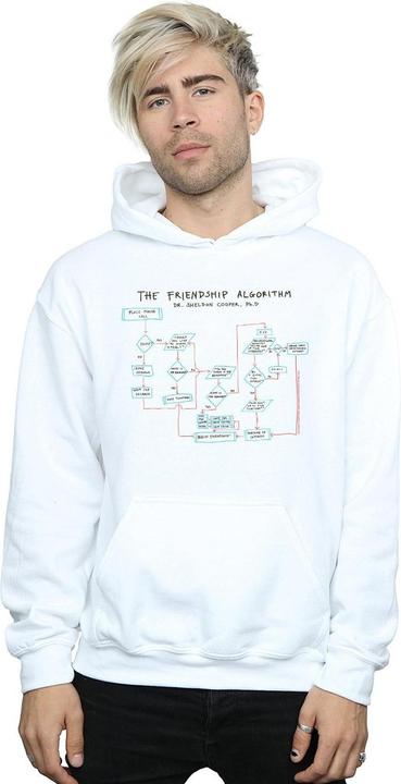 Produktbild Dam Freundschaft Algorithmus Hoodie (S)
