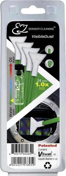 Actual product image Visible Dust EZ Kit Sensor Clean 1.0
