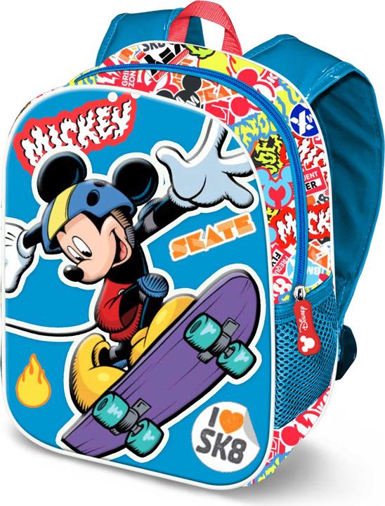 Produktbild Karactermania Small 3D Backpack Skater