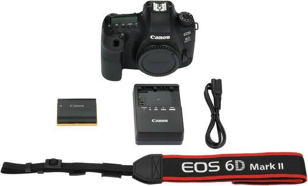 Produktbild Canon EOS 6D Mark II (26.20 Mpx, Vollformat)