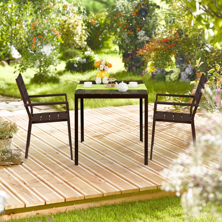 Produktbild Relaxdays Gartentisch (77.50 cm)