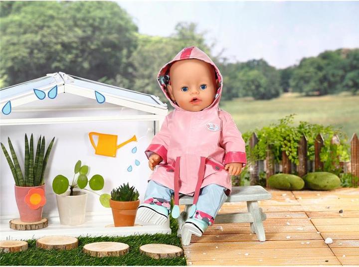 Produktbild Zapf Creation Baby Born Deluxe Regen Set