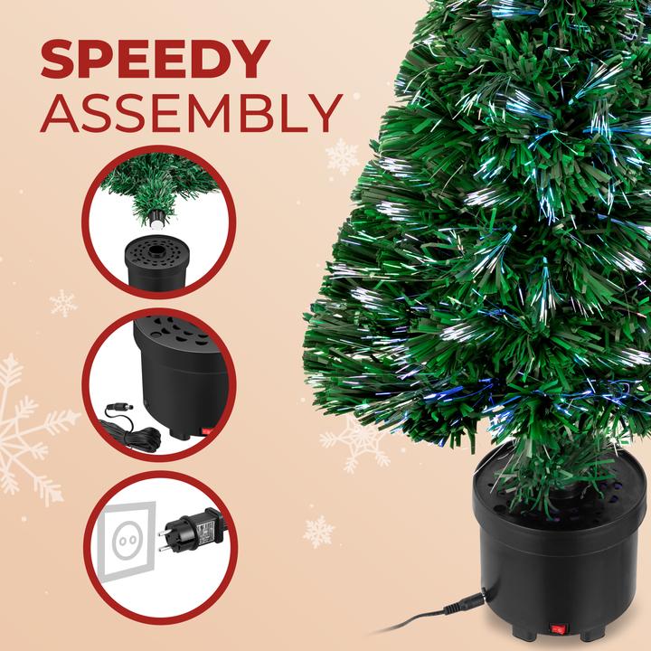 Image du produit Casaria Arbre de Noël (60 cm)