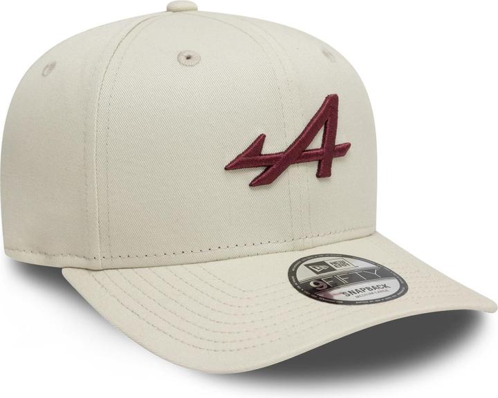 New Era 9Fifty Snapback Cap - F1 BWT Alpine beige - S/M (S/M)