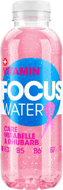 Produktbild Focuswater care (Mirabelle & Rhubarb, 6 x)