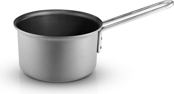 Produktbild Eva Solo Eva Trio - Grey Line Kasserolle - Grey - 1.8 l, 16 cm (16 cm, Stielkasserolle, Aluminium)