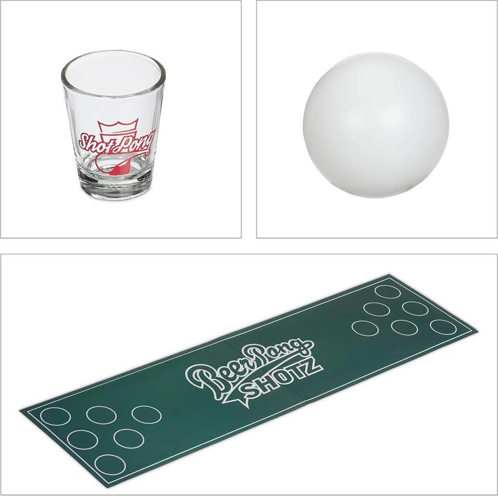 Produktbild Relaxdays Mini Beer Pong