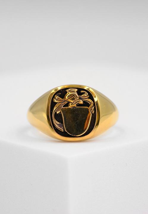 Produktbild Muau Wappenring (61, 750/18 K Gold)