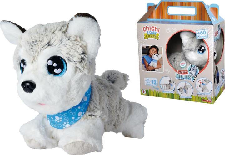 Simba Chi Chi Love Happy Husky (30 cm)