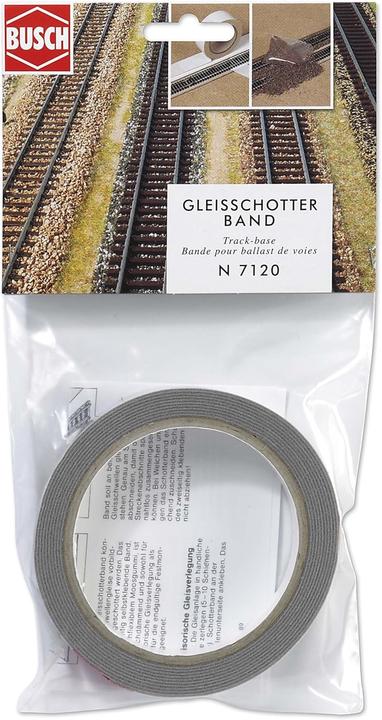 Immagine prodotto Busch Gleisschotter Band N