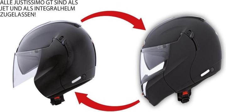 Produktbild Caberg JUSTISSIMO GT Visiermechanik kompl.