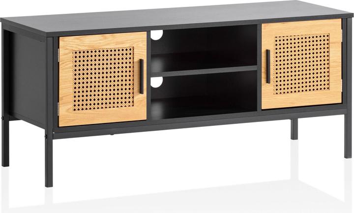 Actual product image FineBuy Lowboard FB100070 MDF black