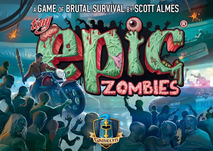 Image du produit Enigma Tiny Epic Zombies (GLGTEZ01)