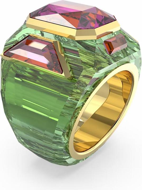 Immagine prodotto Swarovski Anello Chroma Cocktail Oro Verde (52)