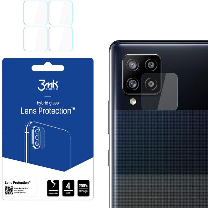 Image du produit 3MK Verre de protection de la caméra, verre de la caméra (1 pièce(s), Samsung Galaxy A42 5G)