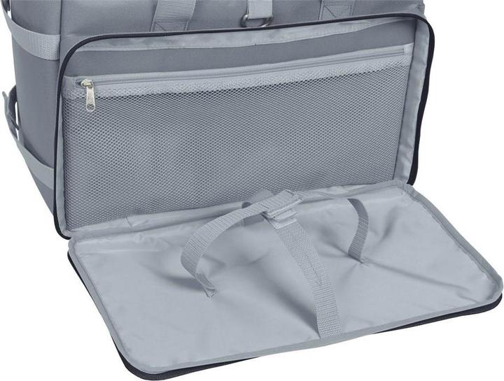 Immagine prodotto Nobby Borsa universale Bagster, 38 x 19 x 30 cm, grigio (Cane, Pieghevole)