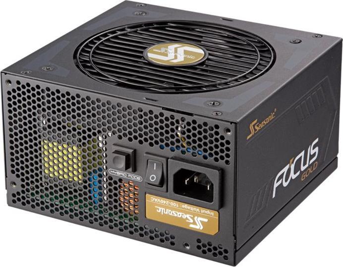Actual product image Seasonic G12 GM-650 (650 W)