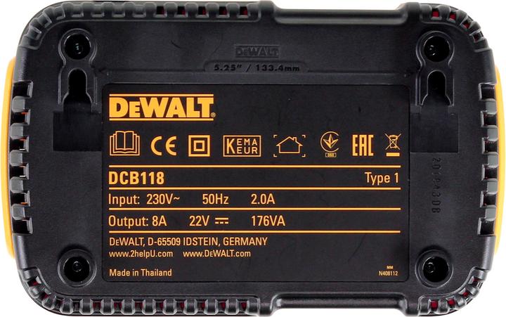 Image du produit DeWalt Kit de démarrage de la batterie (54 V)