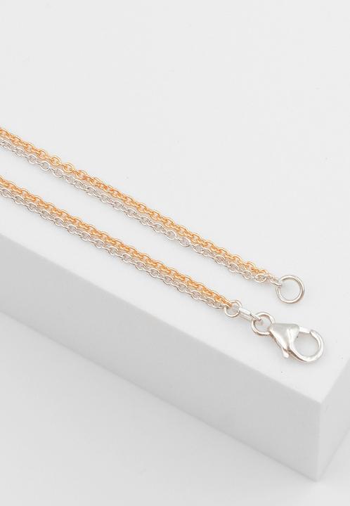 Produktbild Muau Rundanker (750, Rotgold, 18K Weissgold, 42 cm)