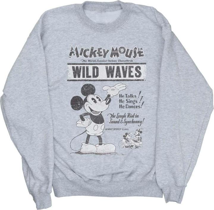 Image du produit Disney - Sweat MICKEY MOUSE MAKING WAVES - Garçon (140, 146)