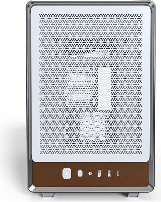 Actual product image Montech Heritage (Mini-ITX, mATX)