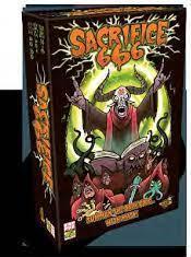 Actual product image Don't Panic Games Sacrifice 666 (French)