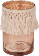 Immagine prodotto Ootb Portacandele in vetro, stile boho (8 x 12 cm)