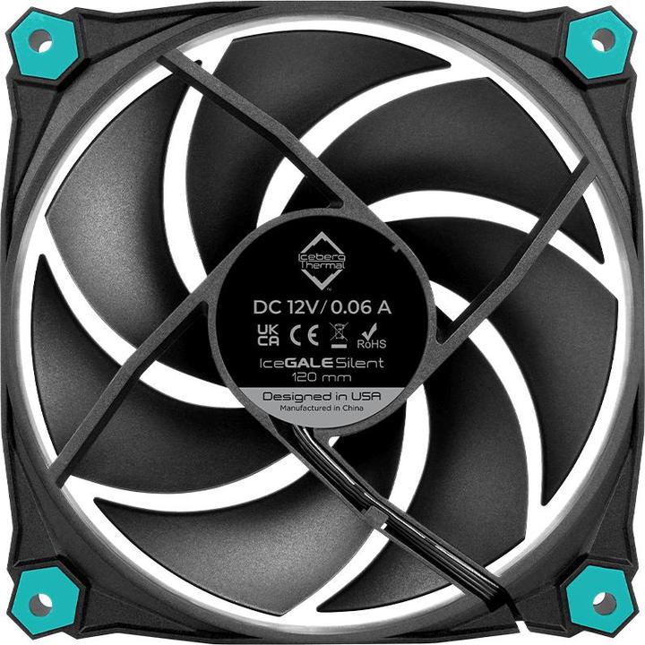 Actual product image Iceberg Thermal IceGALE Silent - (120 mm, 3 x)