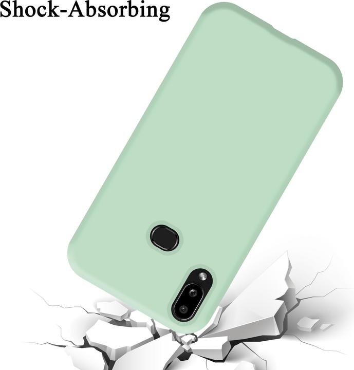 Immagine prodotto Cadorabo Copertura della cassa del silicone liquido TPU (Samsung Galaxy A10s, Samsung Galaxy M01s)