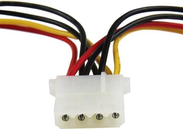 Actual product image StarTech Lp4 To Sata Power Adapter