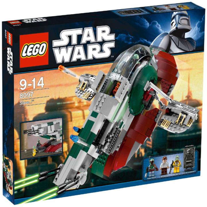 LEGO Esclave I (8097, LEGO Star Wars)