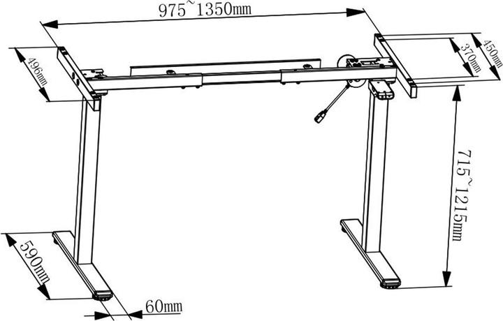 Immagine prodotto Digitus Struttura della tabella