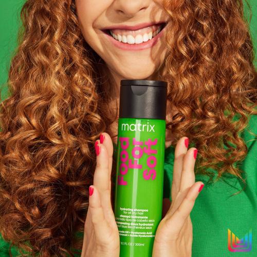 Immagine prodotto Matrix Shampoo idratante per capelli secchi Food For Soft (Shampoo Idratante) 300 ml (300 ml, Shampoo liquido)
