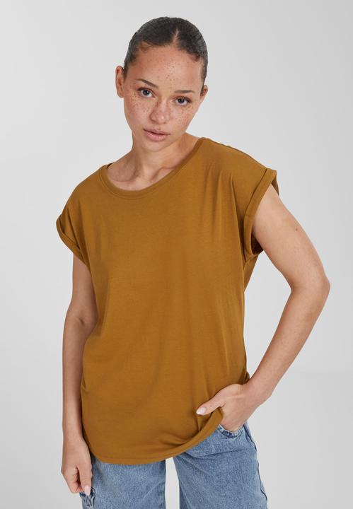 Actual product image Urban Classics Ladies Extended Shoulder Tee (3XL)