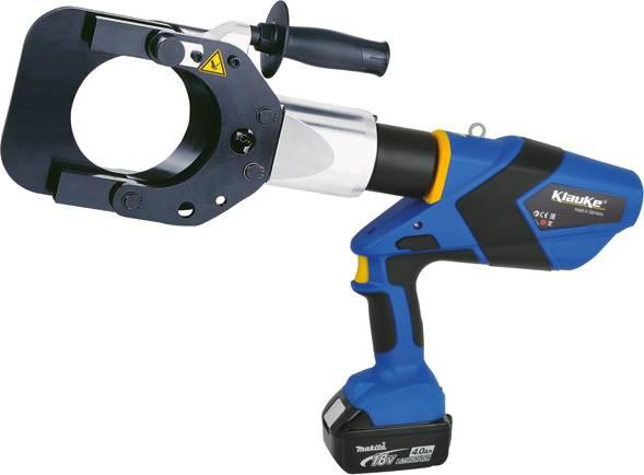 Immagine prodotto Klauke KLA ESG105CFM Batteria per cesoie per cavi Hydr. Next Gen. 105mmD Batteria Makita 4Ah