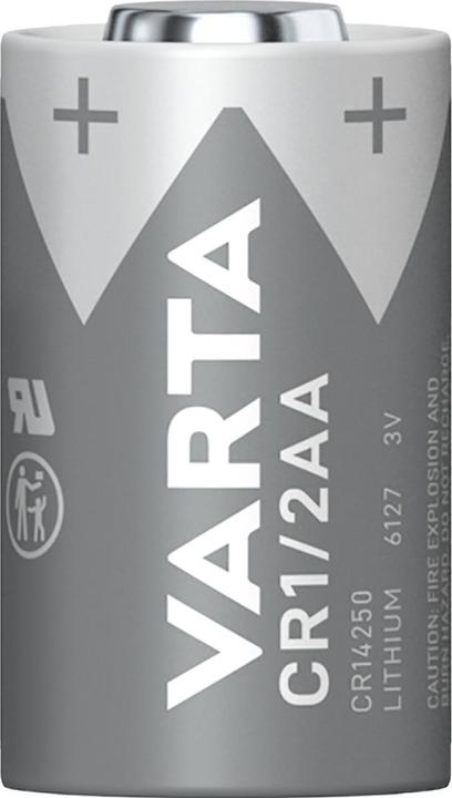 Produktbild Varta CR 1/2 (1 Stk., CR 1/2AA, 700 mAh)