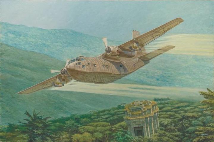 Image du produit Roden Fairchild C-123K/UC-123K