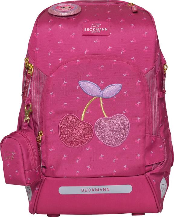 Immagine prodotto Beckmann Zaino scolastico Active Air FLX con tasca frontale double-face (25 l)
