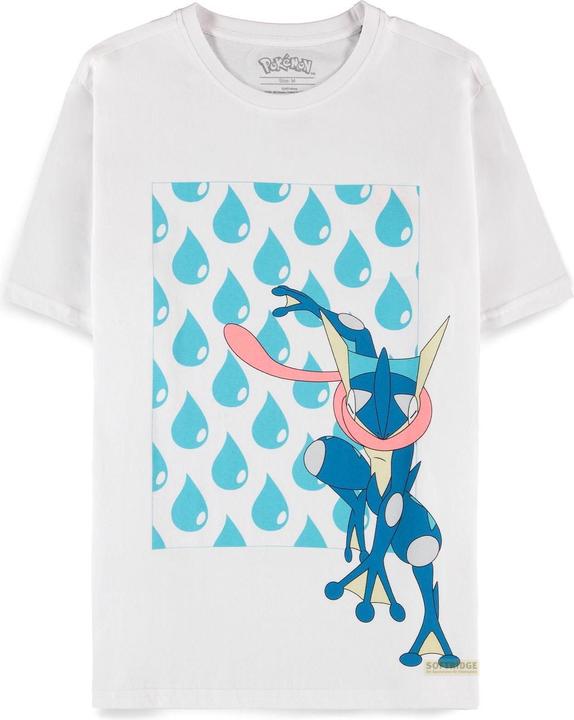 Difuzed Pokémon - Greninja - Men's Short Sleeved T-shirt - XL (XL)
