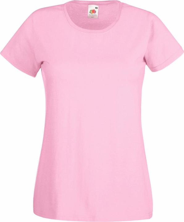 Universal Textiles Value Fitted Kurzarm Freizeit TShirt